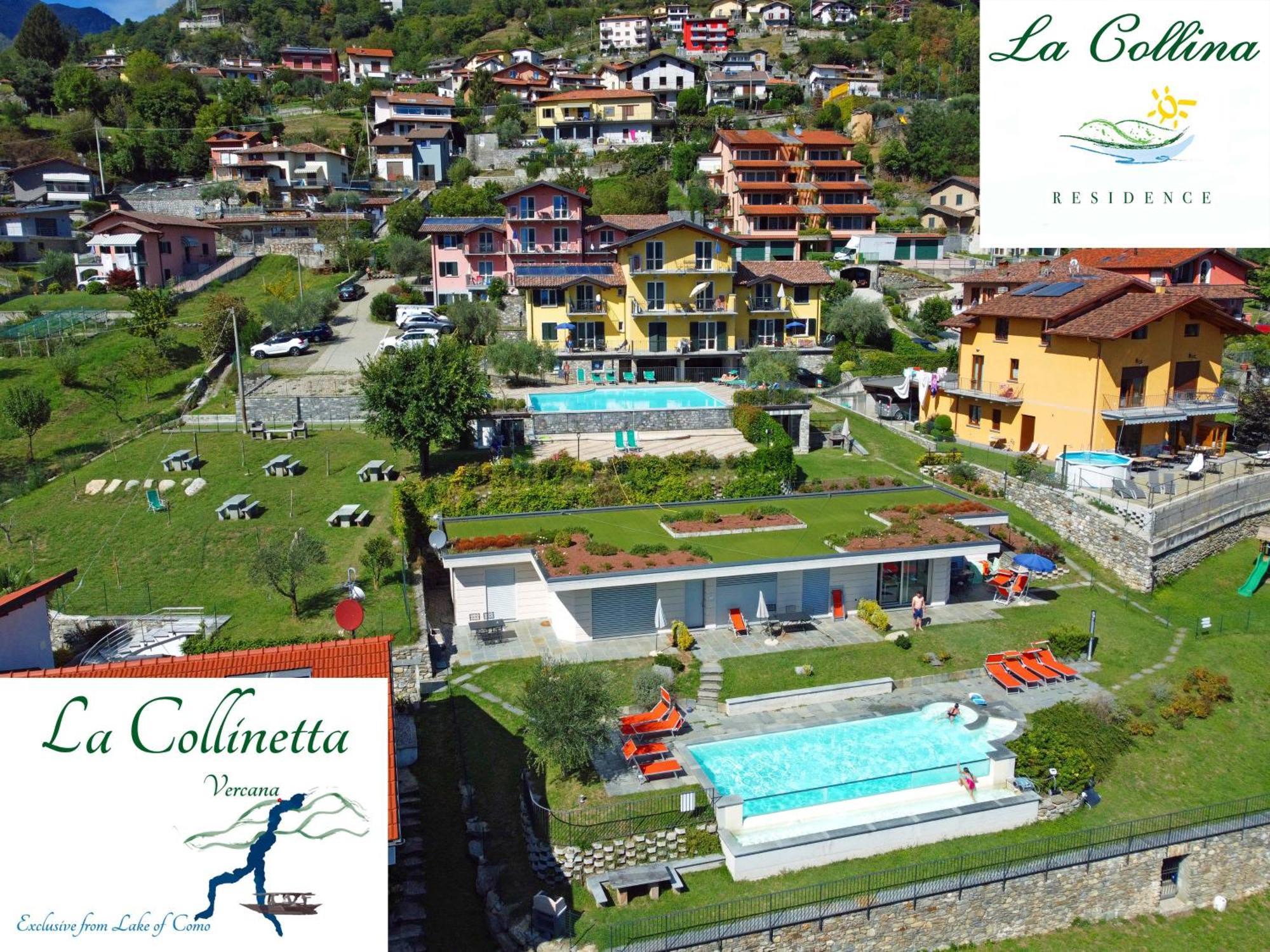La Collinetta Apartments Vercana Екстериор снимка