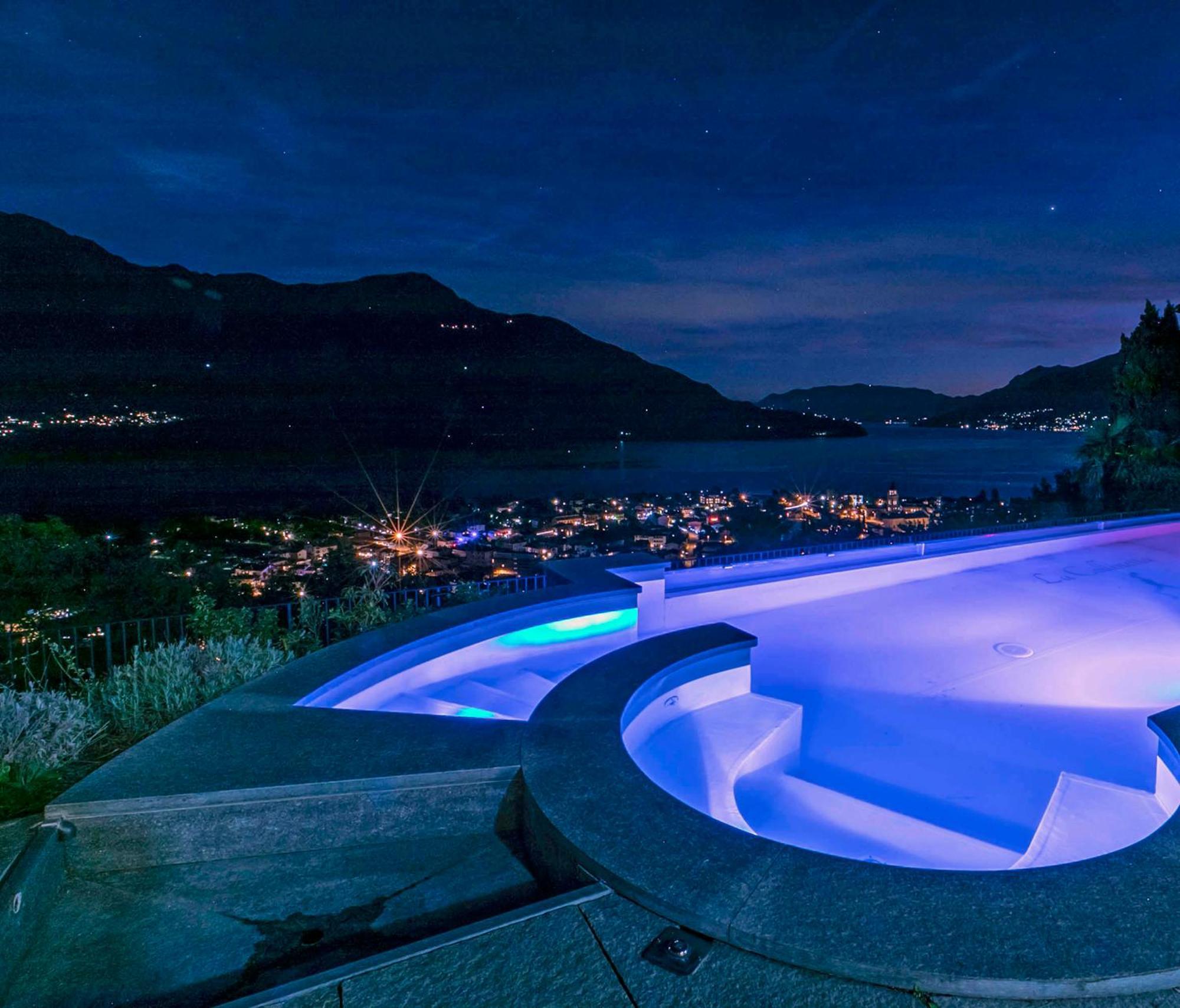 La Collinetta Apartments Vercana Екстериор снимка