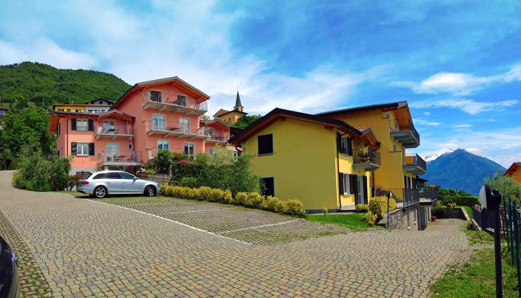 La Collinetta Apartments Vercana Екстериор снимка