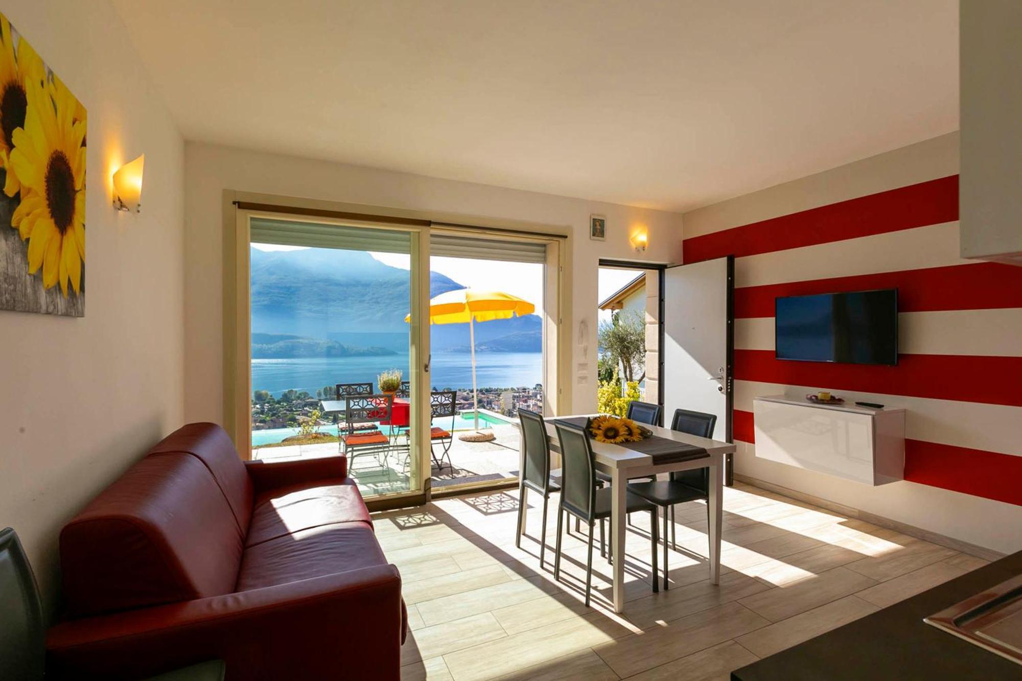 La Collinetta Apartments Vercana Екстериор снимка