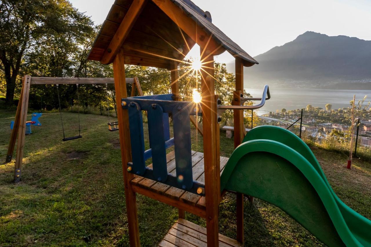 La Collinetta Apartments Vercana Екстериор снимка