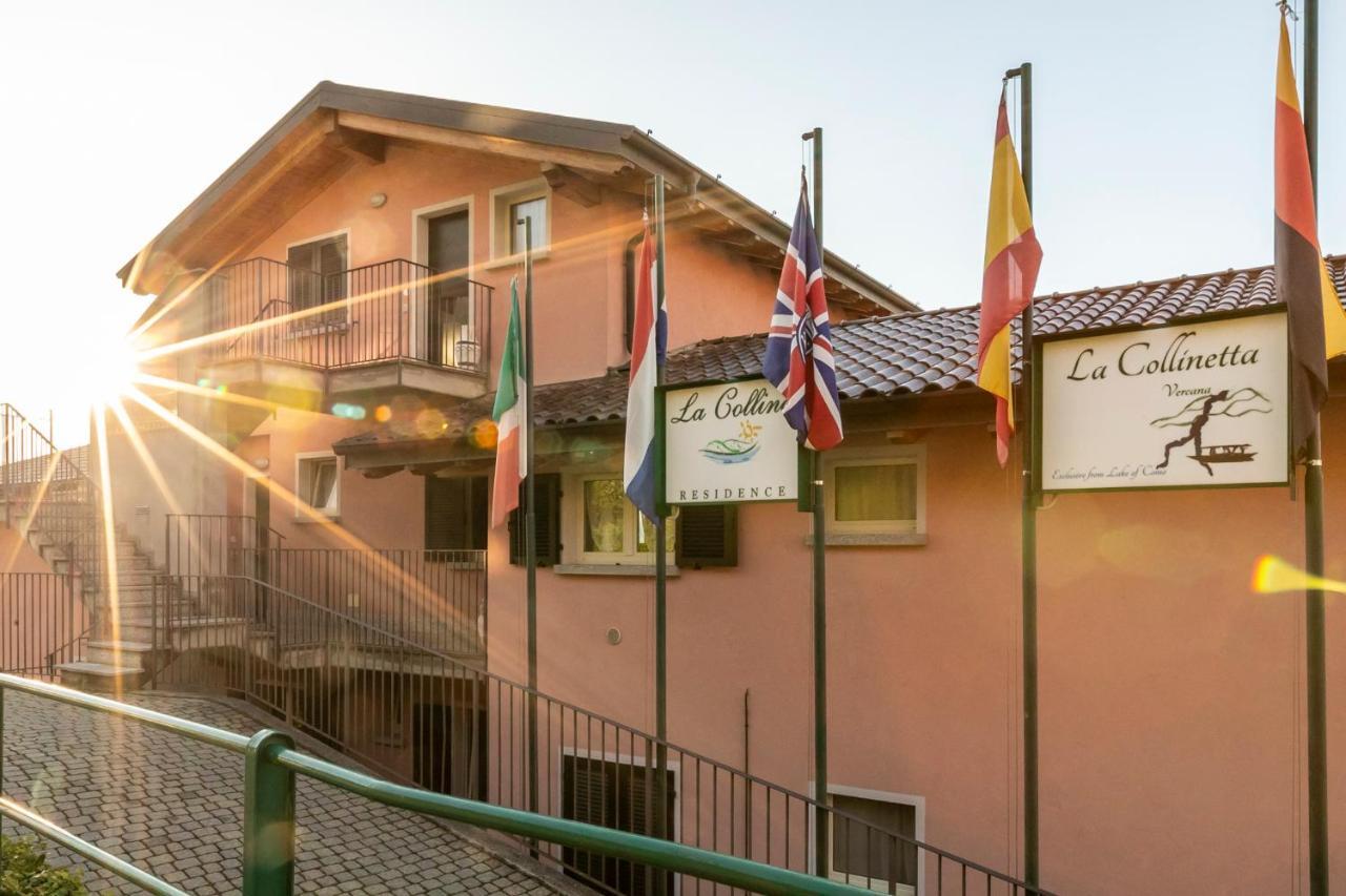 La Collinetta Apartments Vercana Екстериор снимка
