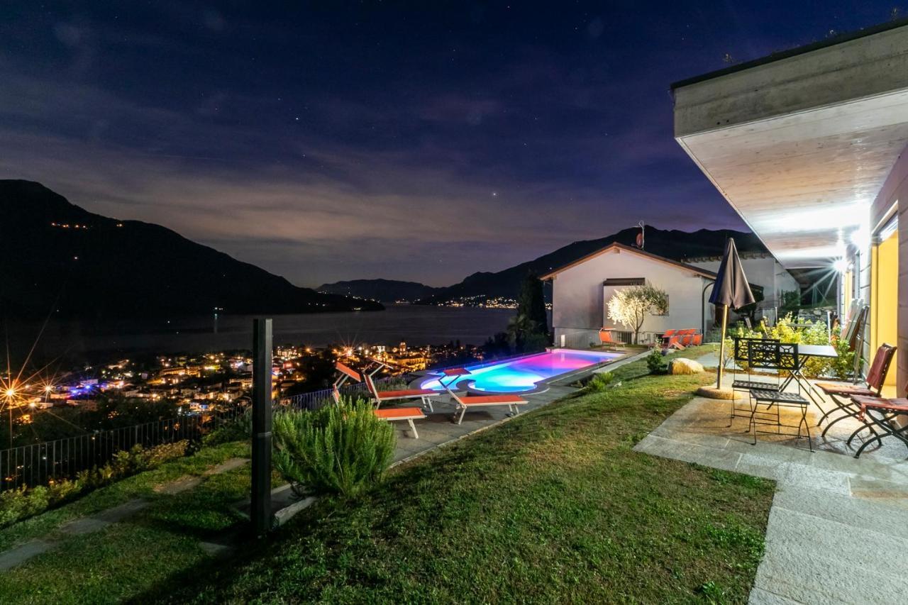 La Collinetta Apartments Vercana Екстериор снимка