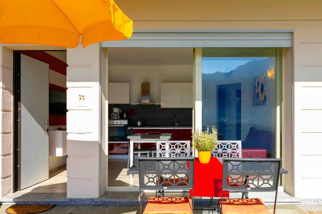 La Collinetta Apartments Vercana Екстериор снимка