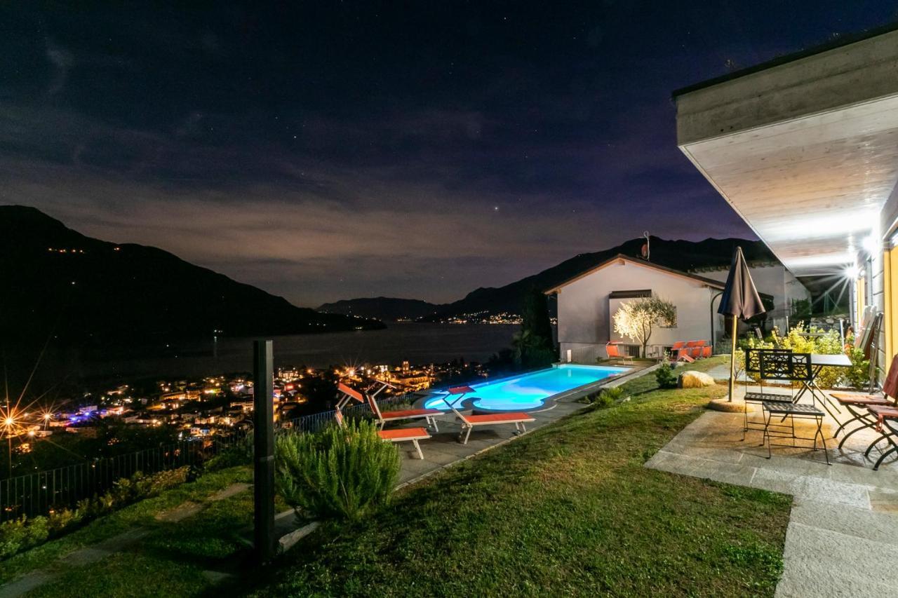 La Collinetta Apartments Vercana Екстериор снимка