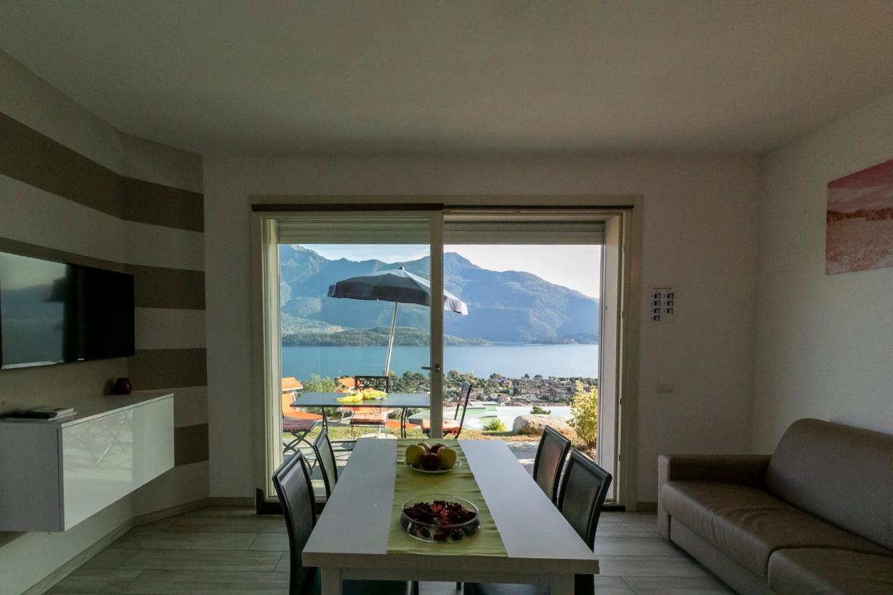 La Collinetta Apartments Vercana Екстериор снимка