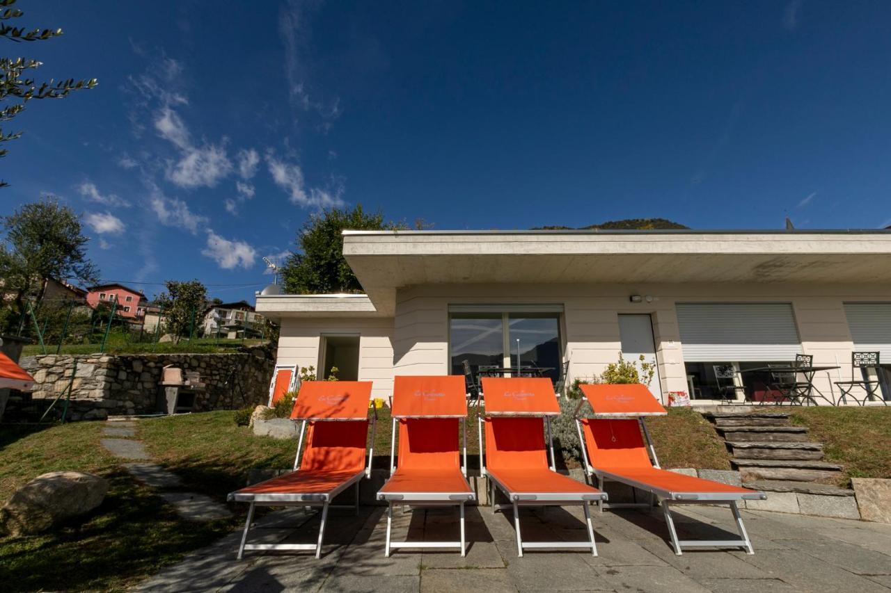 La Collinetta Apartments Vercana Екстериор снимка